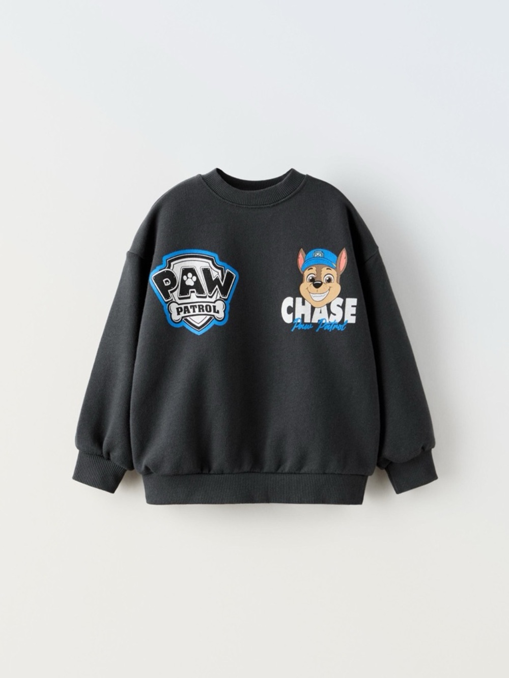 Zara Toddler Paw Patrol Chase Crewneck Sweatshirt Sweater Size 2T